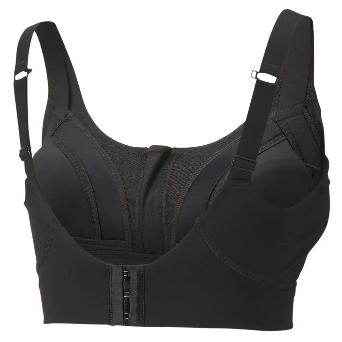 Puma High Impact Eversculpt Uplift Bra PUMA B Siyah Kadın Spor Sütyeni/Bra