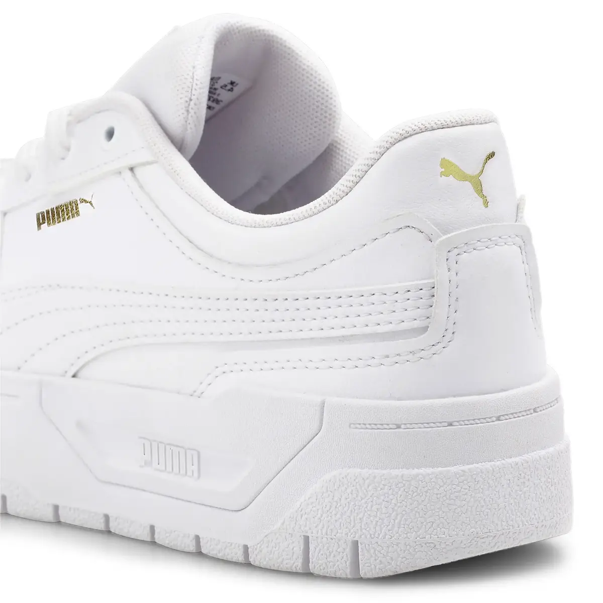 Puma Cali Dream Lth Wns Beyaz Kadın Günlük Spor Ayakkabı