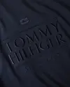 Tommy Hilfiger HILFIGER EMBROIDERY, DW5 Siyah Erkek T-Shirt & Polo