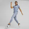Puma Fit Logo Tee Filtered Ash Kadın Performans T-Shirt