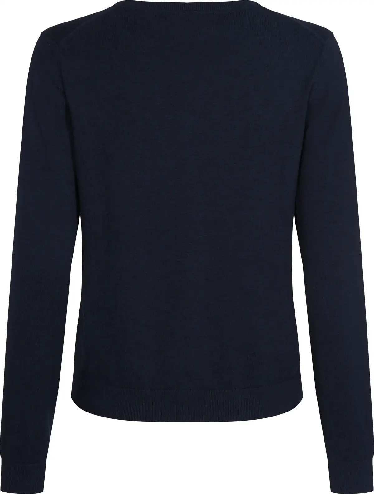 Tommy Hilfiger HERITAGE BUTTON-UP C Kadın Siyah Kazak