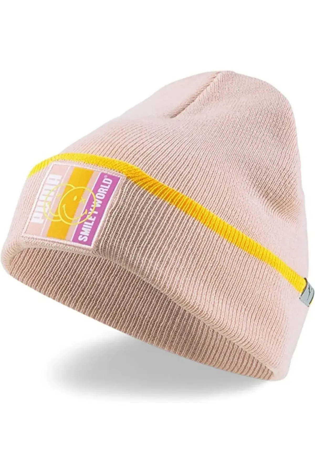 Puma X Sw Cuffless Beanie Rose Quartz Çocuk Bere