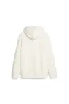 Puma ESS ELEVATED Sherpa Hoodie Kırık Beyaz Erkek Hoodie