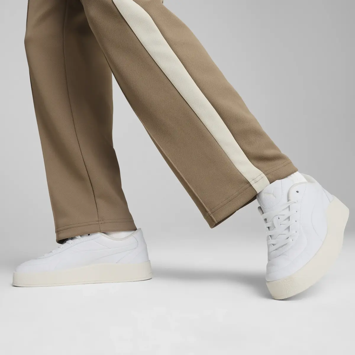 PUMA T7 ALWAYS ON Track Pants Kahverengi Erkek Eşofman Altı