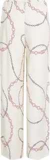 Tommy Hilfiger SOFT VISCOSE WOVEN P, 01V Beyaz Kadın Pantolon