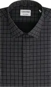 Calvin Klein STAIN SHIELD PRINT S Erkek Siyah Gömlek
