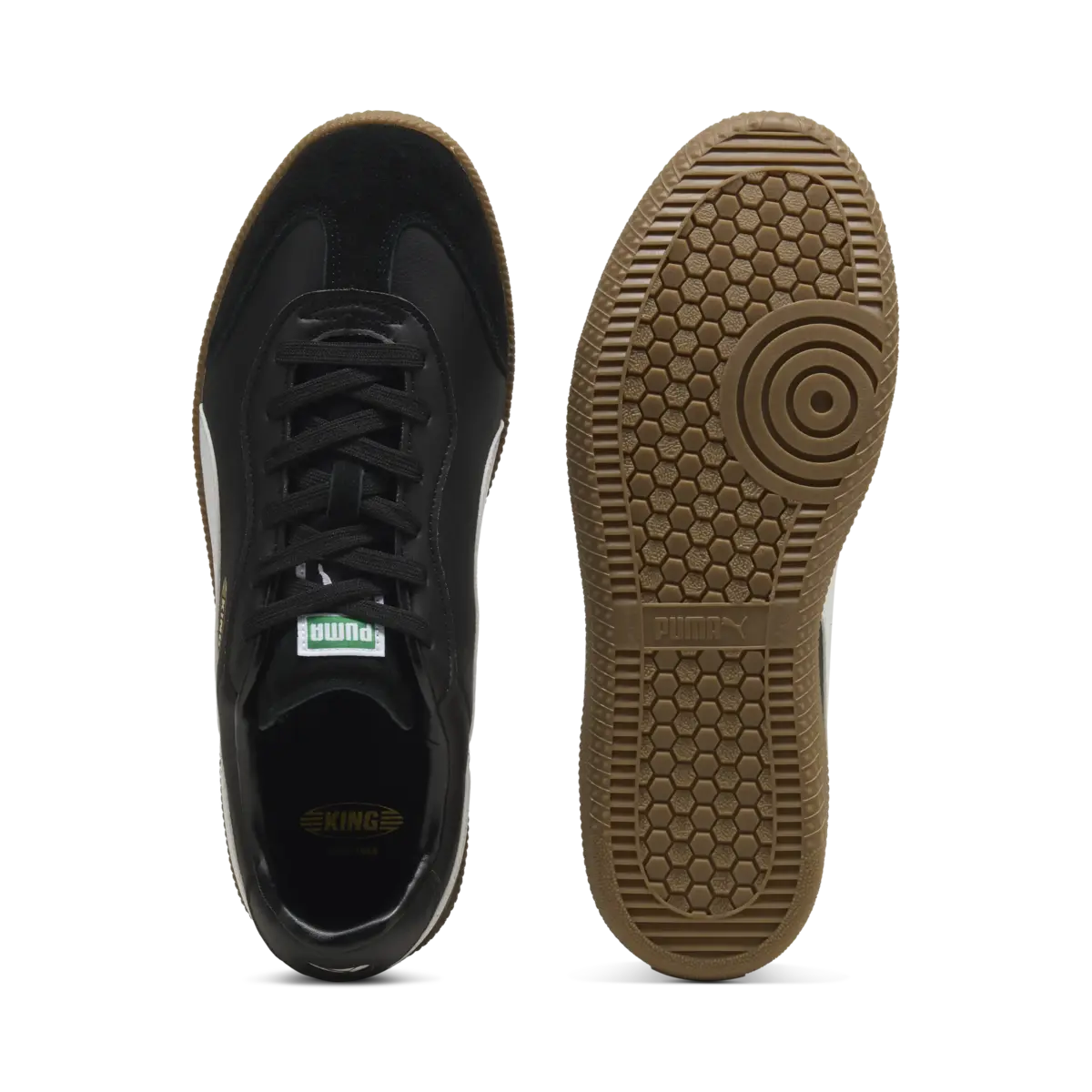 Puma KING 21 IT Siyah Erkek Spor Ayakkabı & Sneaker
