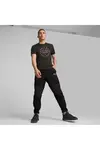 Puma Mens Graphıc Tee Emblem Siyah Erkek Tişört