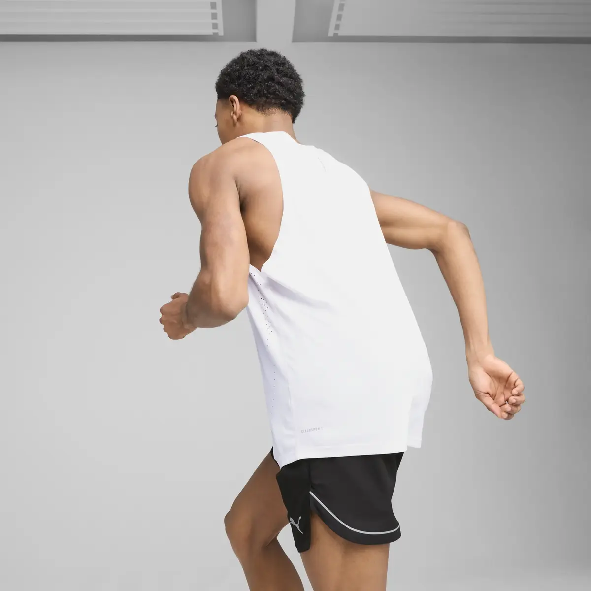 EVERYDAY CLOUDSPUN TANK Beyaz Erkek Koşu Atleti