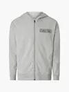 Calvin Klein FULL ZIP HOODIE Erkek Gri Hoodie