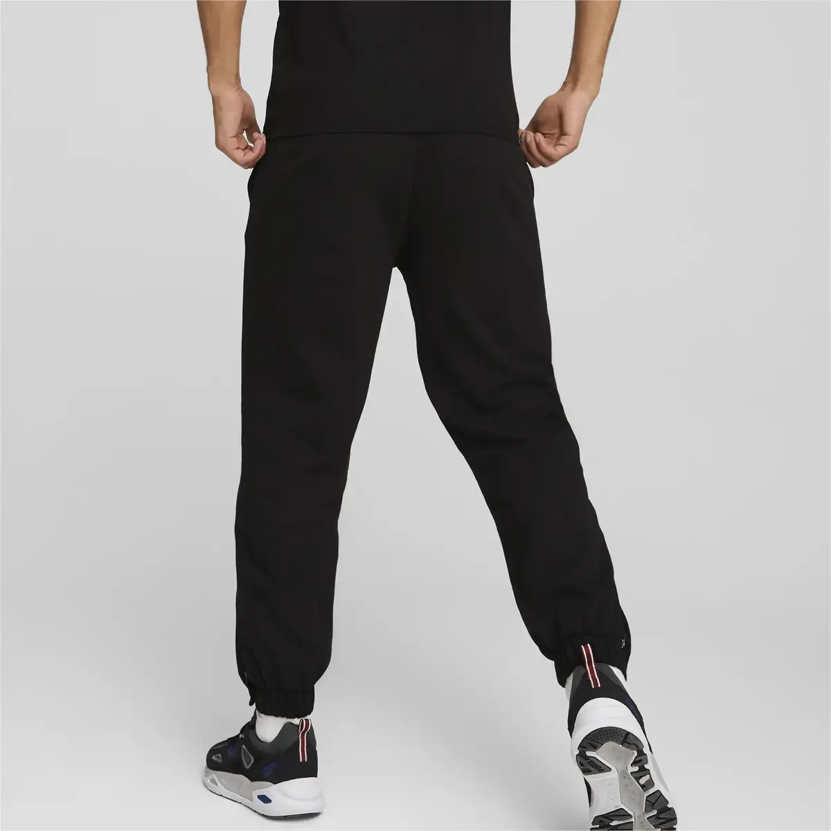 Puma SWxP Sweatpants Siyah Erkek Eşofman Altı