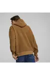 Puma Classics Sherpa Hoodie Camel Erkek Hoodie