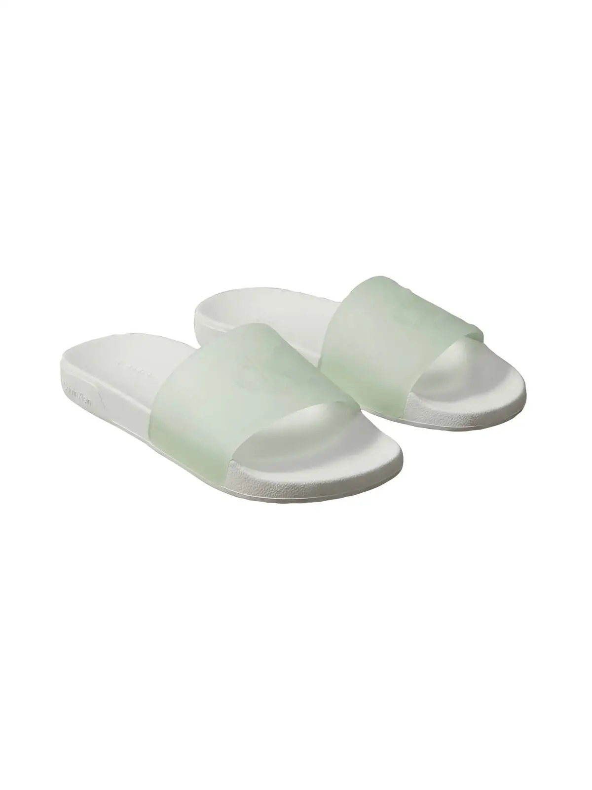 Calvin Klein ESS SLIDE TPU Yeşil Kadın Terlik