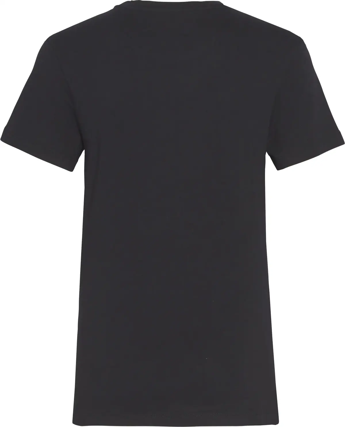 Calvin Klein CORE MGM LOGO REGULA Kadın Siyah T-Shirt
