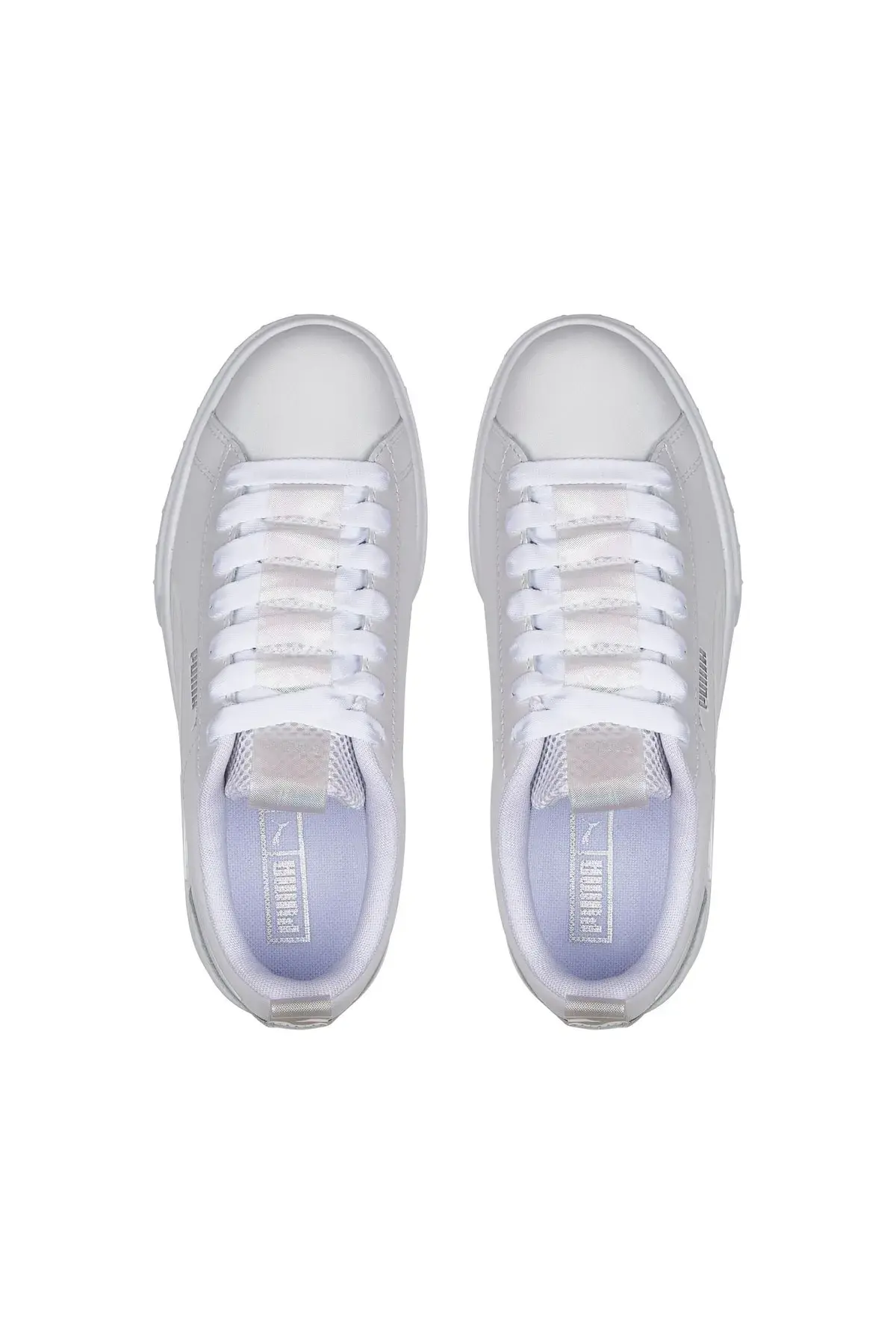 Puma Mayze Strap Girl zone Wns  Beyaz Kadın Günlük Spor Ayakkabı