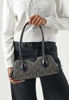 Calvin Klein EMBLEM TRIO JACQUARD, 8E3 Siyah Kadın Çanta