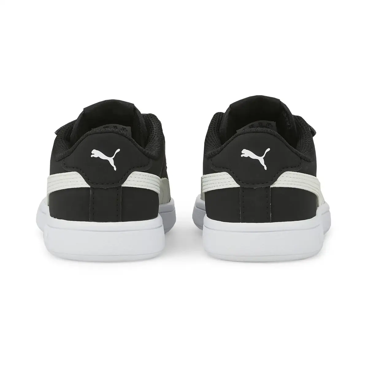 Puma Smash V2 Buck V Ps Siyah Çocuk Çocuk Günlük Spor Ayakkabı