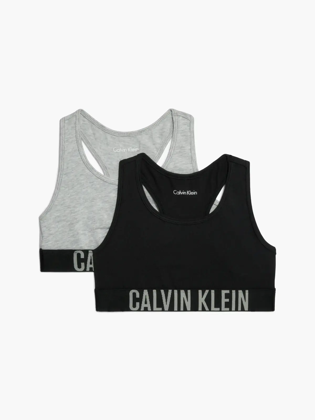 Calvin Klein 2 PACK BRALETTE Kadın Siyah Bralet