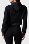 Calvin Klein PW - WIND JACKET, BAE Siyah Kadın Rüzgarlık