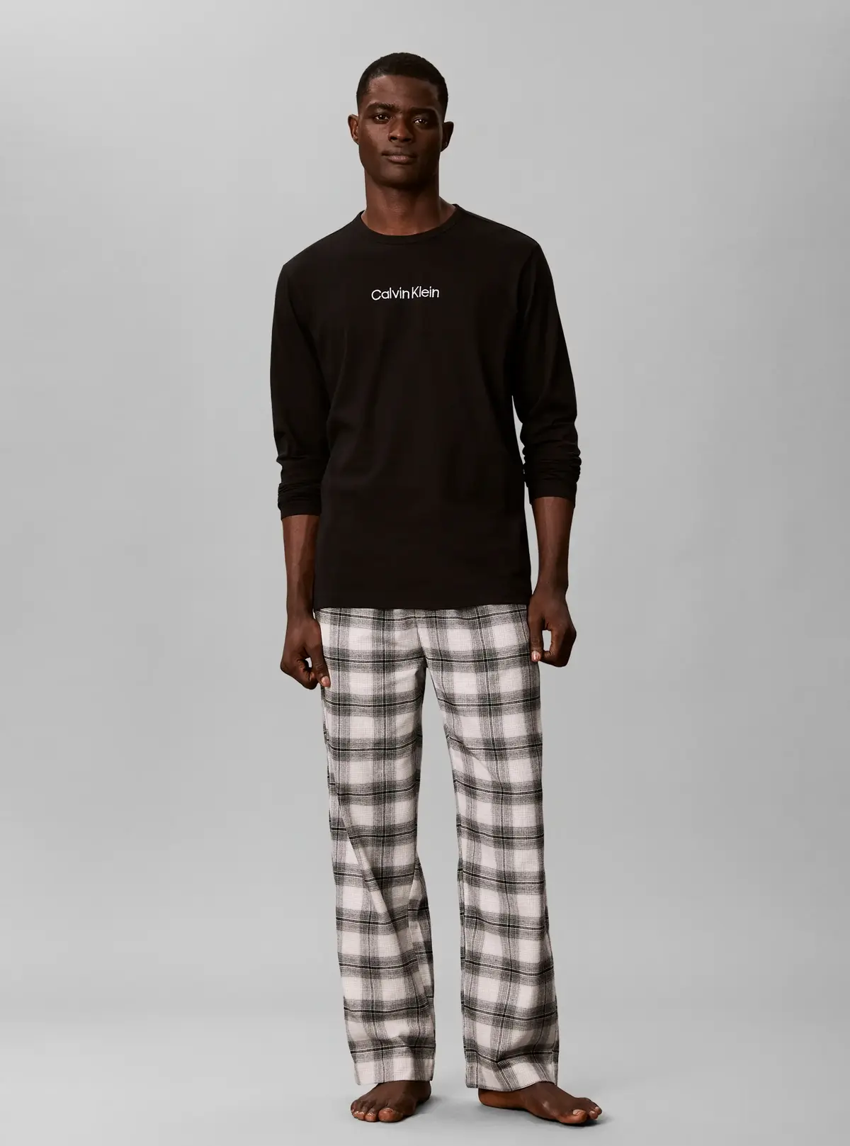LS TEE PANT SET, JJX