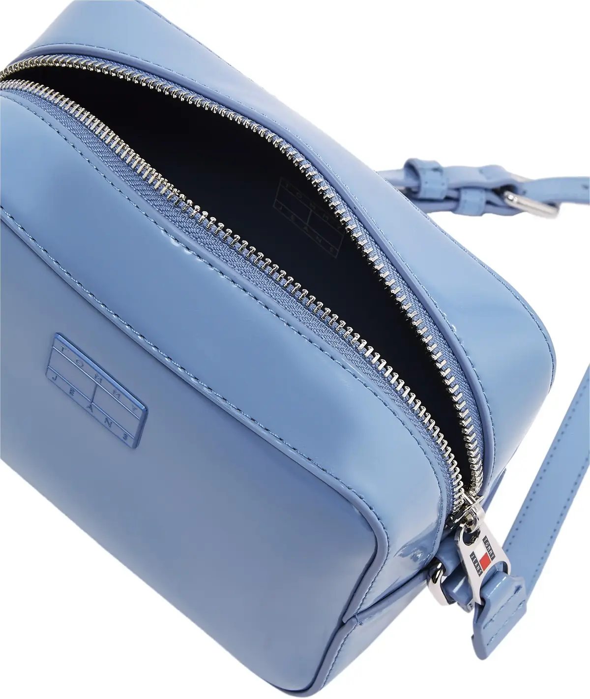 Tommy Hilfiger TJW ESS MUST CAMERA, C33 Mavi Kadın Çanta & Cüzdan