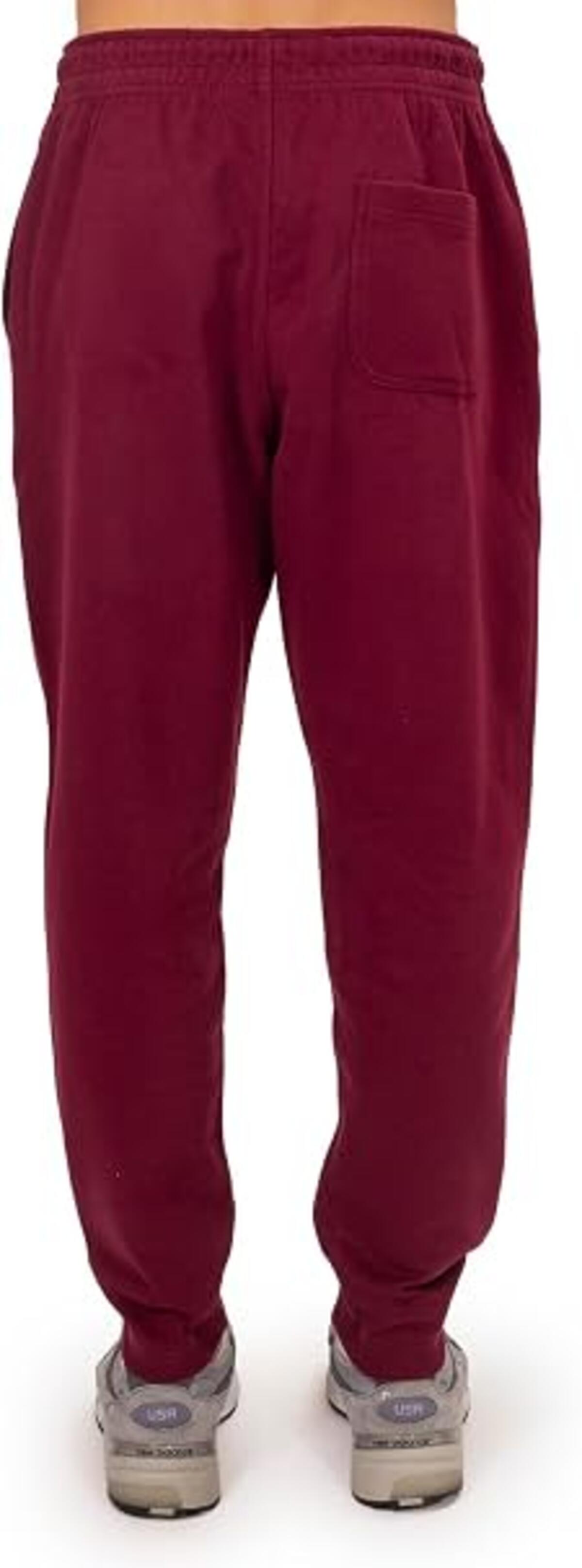 Tommy Hilfiger TJM REG CREST SWEATP, VLP Bordo Erkek Eşofman Altı
