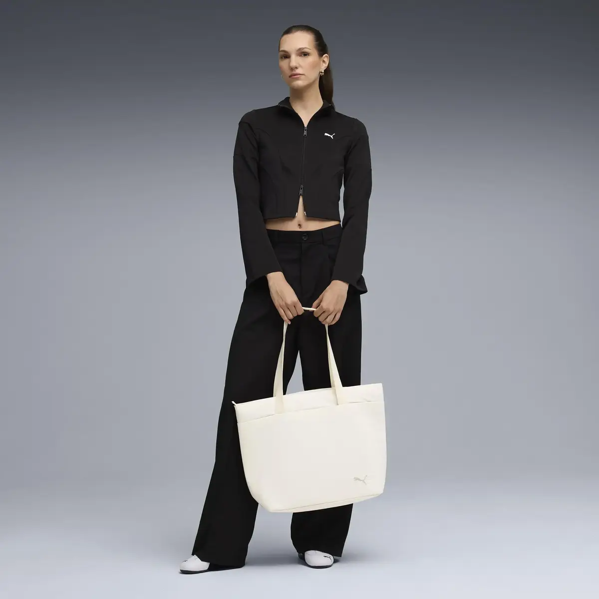 Puma HER Shopper Bej Unisex El Çantası