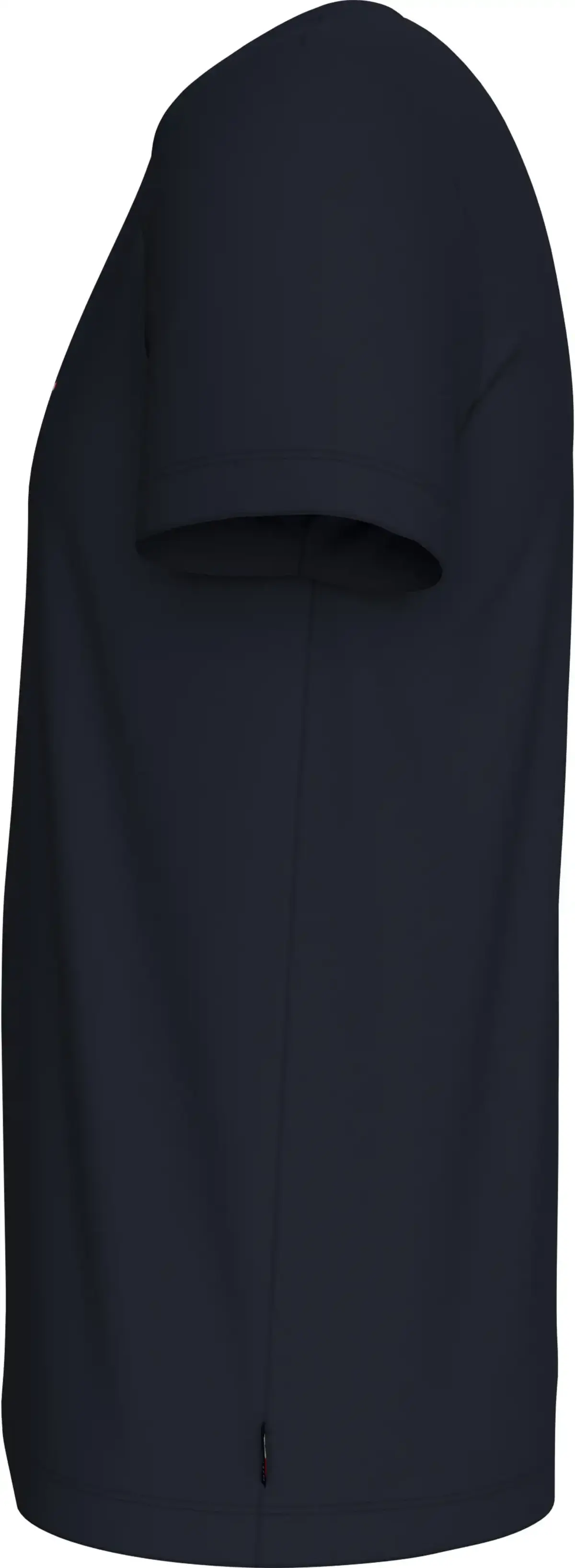 Tommy Hilfiger LUXURY INTERLOCK TEE, DW5 Siyah Erkek T-Shirt & Polo