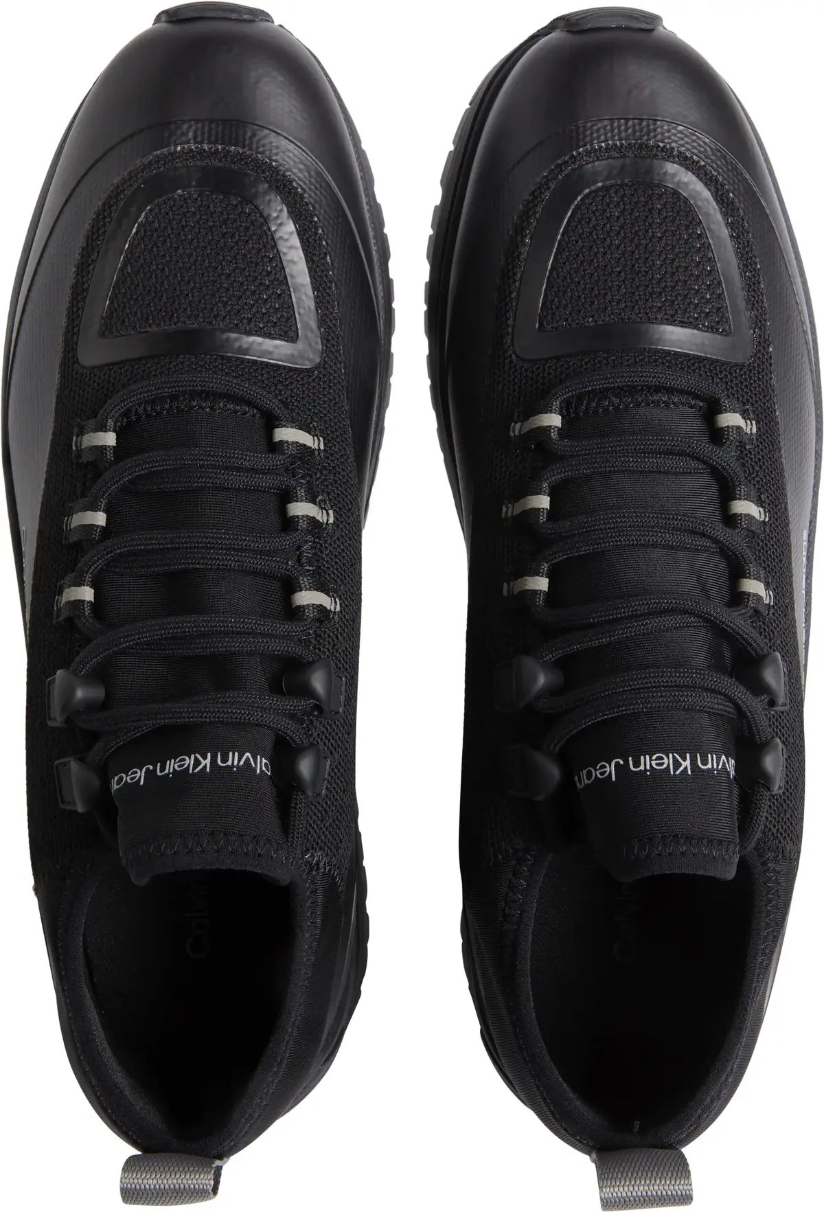 Calvin Klein HYBRID SHOE LACEUP I Erkek Siyah Ayakkabı