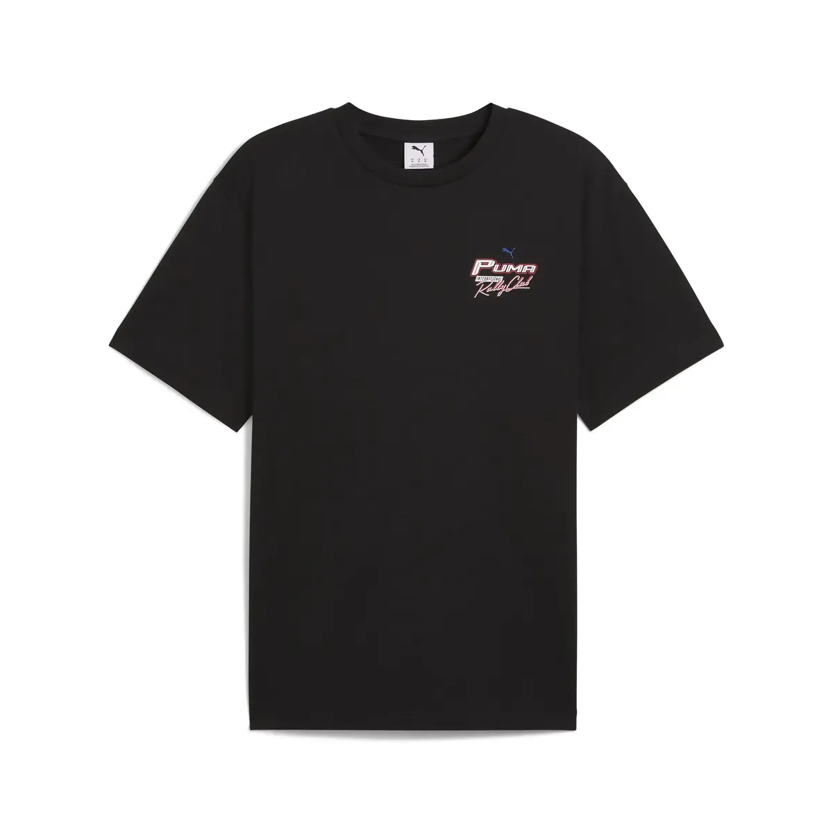 PUMA GRAPHICS Moto Relaxed Tee Siyah Erkek T-Shirt