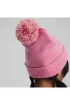 Puma Small World Pom Beanie Pembe Çocuk Bere