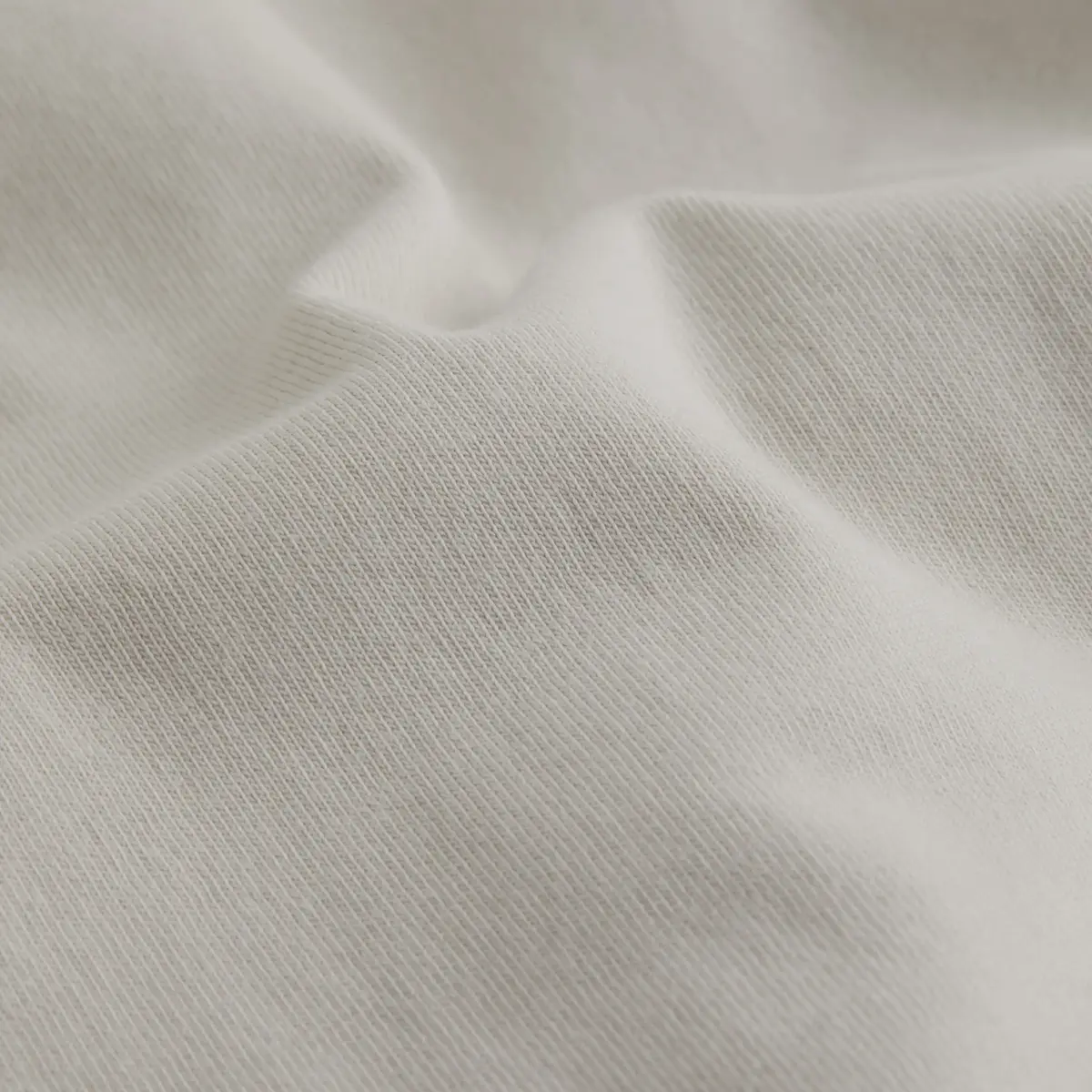 Calvin Klein WASHED PUFF PRINT TE Erkek Krem T-Shirt