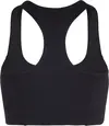 Calvin Klein WO - SPORTS BRA MEDI, BAE Siyah Kadın Sporcu Sütyeni