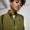 Puma DARE TO Woven Vest Yeşil Kadın Yelek
