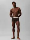 Calvin Klein TRUNK 3PK, 4XB Siyah Erkek 3'lü Boxer