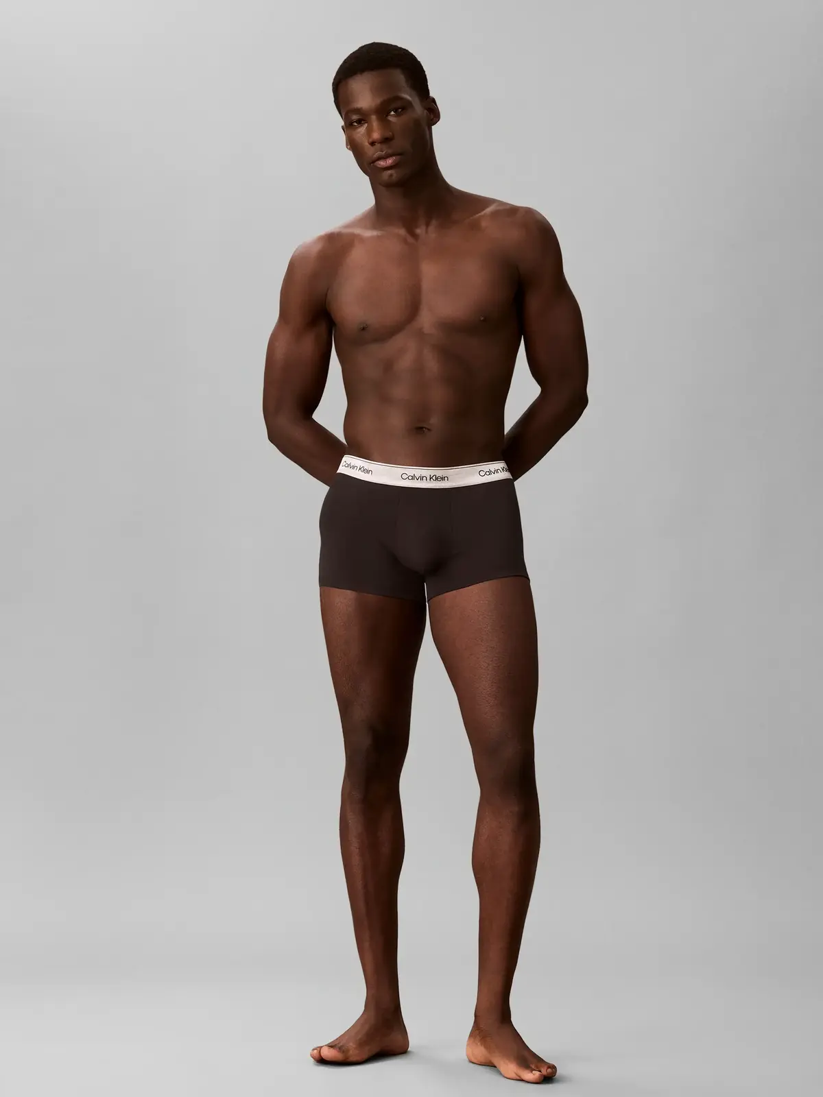 Calvin Klein TRUNK 3PK, 4XB Siyah Erkek 3'lü Boxer