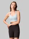 Calvin Klein WO - SPORTS BRA HIGH Mavi Bralet