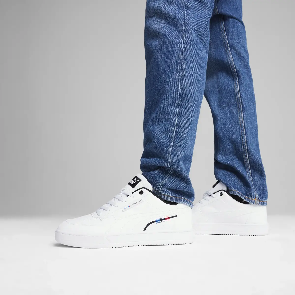 Puma BMW MMS Caven 2.0 Beyaz Erkek Spor Ayakkabı & Sneaker