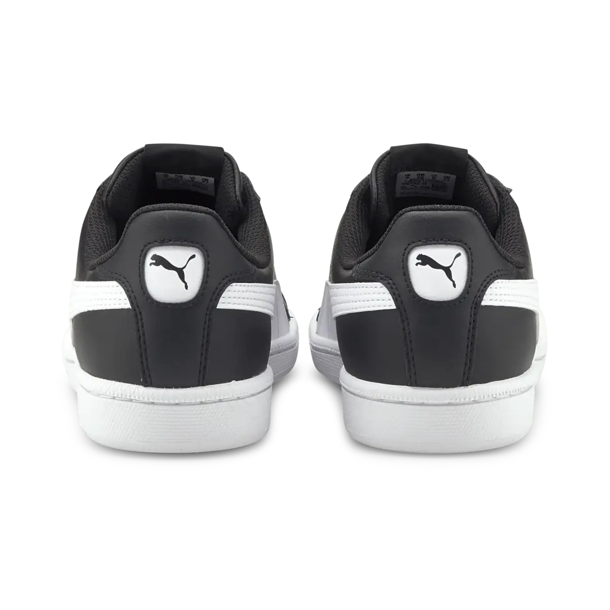 Puma Puma Smash L black-white Siyah Unisex Spor Ayakkabı