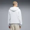 PUMA BMW MMS Ls Pumatech-X Hoodie Gri Erkek Sweatshirt