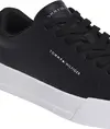 Tommy Hilfiger TH COURT LTH DETAIL, BDS Siyah Erkek Spor Ayakkabı & Sneaker