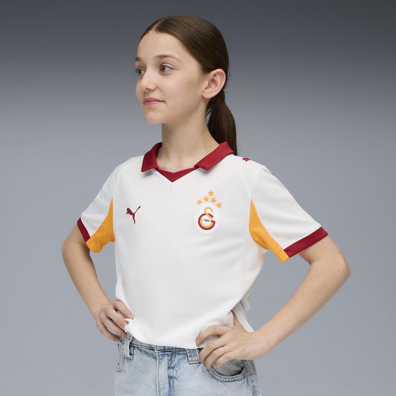 Puma GSK Away Jersey R. Jr w/o S. Beyaz Çocuk Deplasman Forması