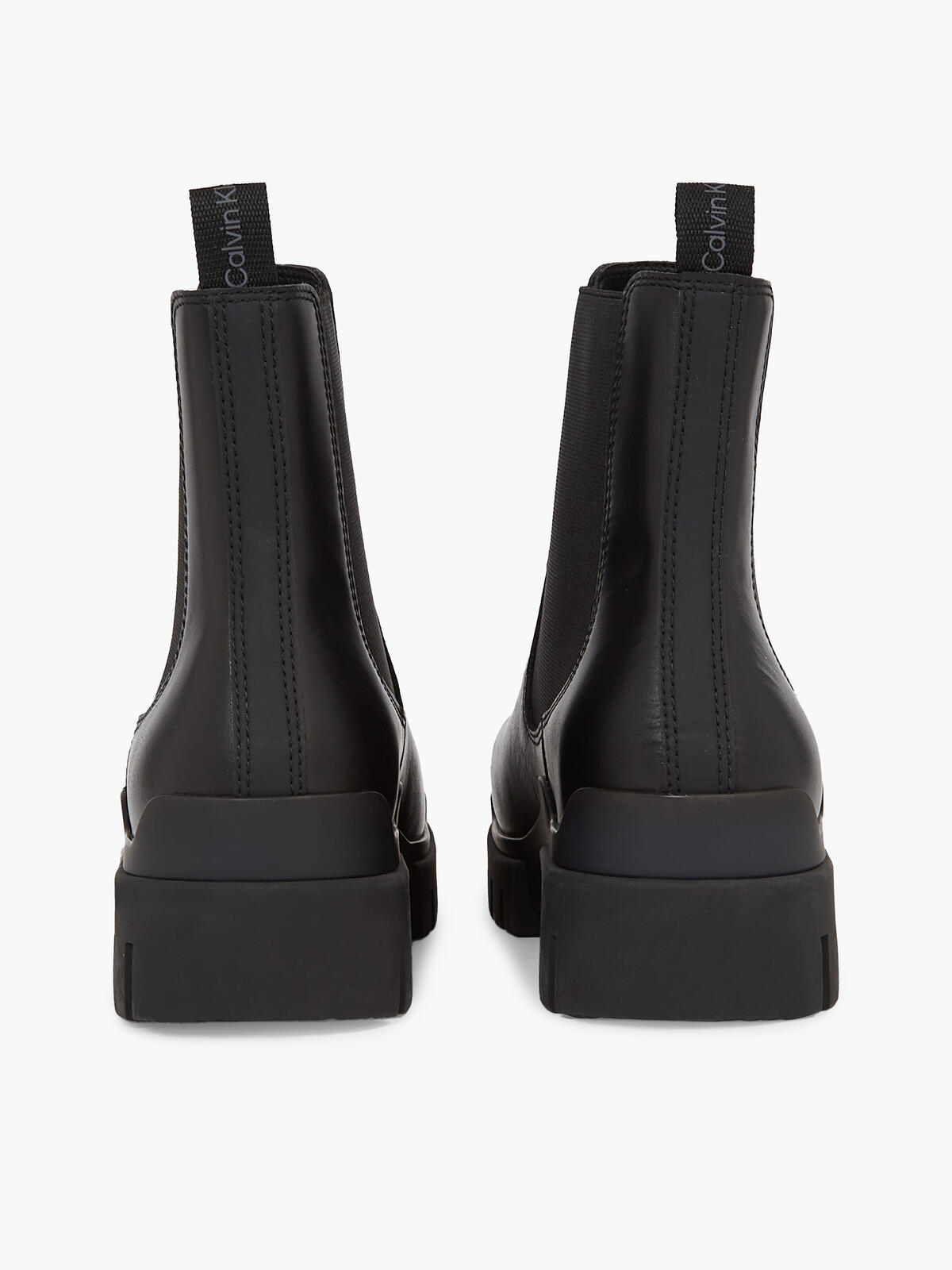 Calvin Klein TRANSP COMBAT CHELSE Erkek Siyah Bot
