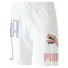 Puma CLASSICS GEN. PUMA Shorts 8" Erkek Beyaz Şort