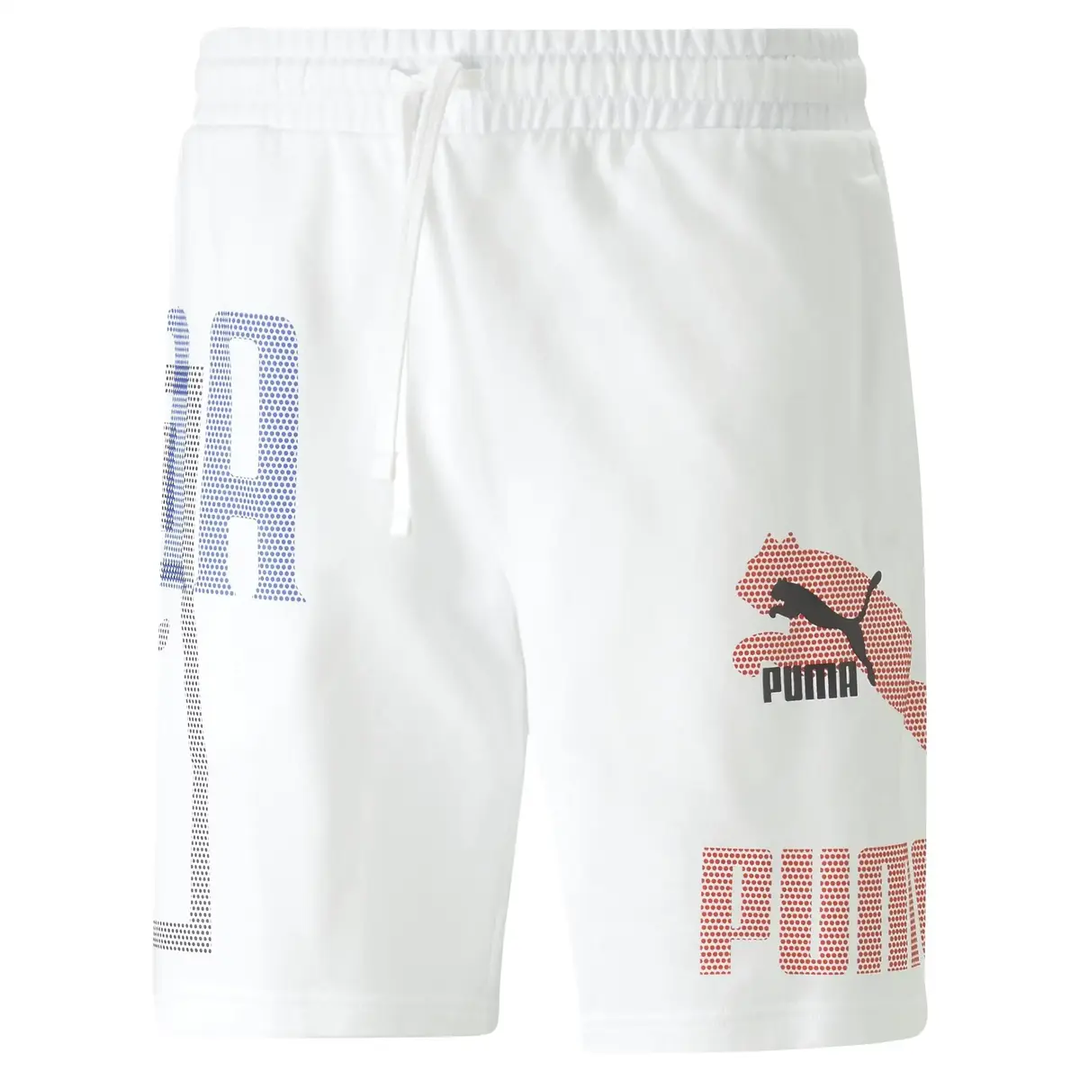 Puma CLASSICS GEN. PUMA Shorts 8" Erkek Beyaz Şort
