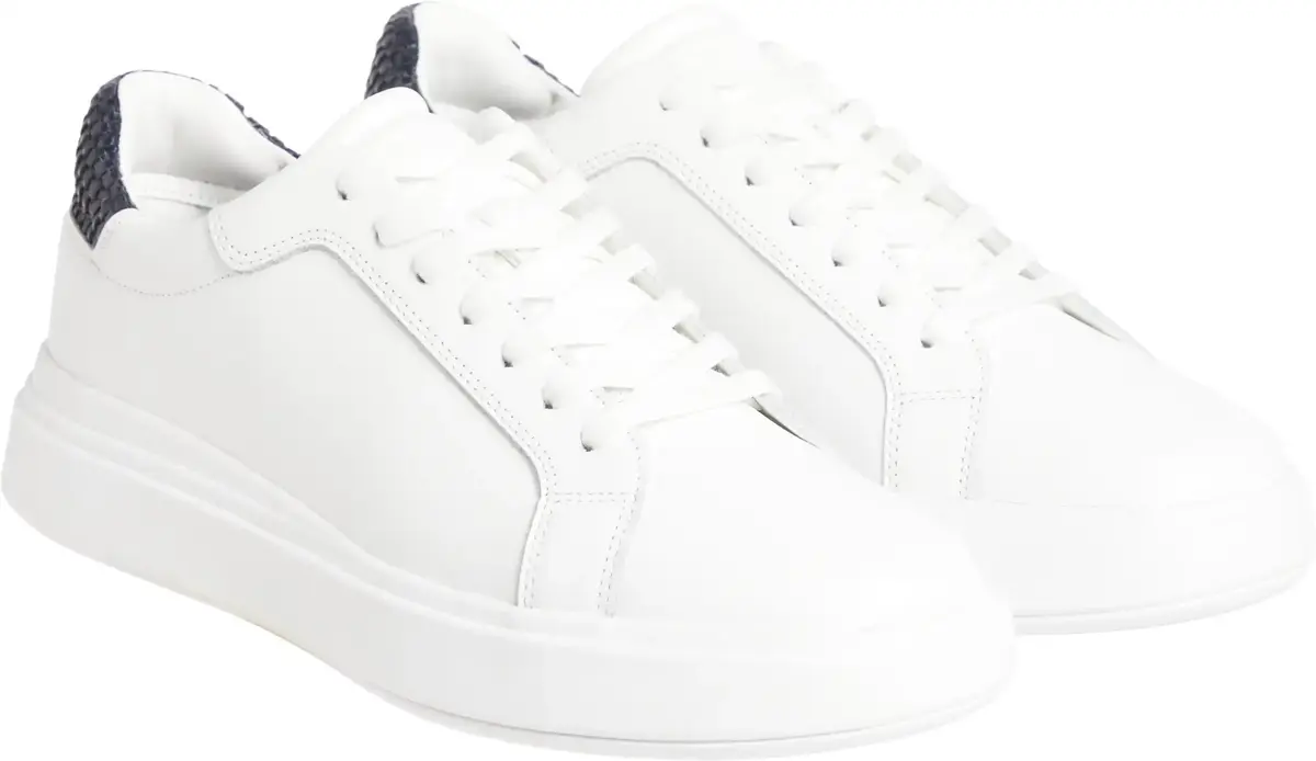 Calvin Klein Beyaz Erkek Spor Ayakkabı & Sneaker