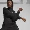 Puma CLOUDSPUN HOODIE Siyah Kadın Hoodie