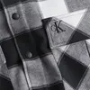 Calvin Klein OVERSIZED BUFFALO CH Erkek Beyaz Gömlek