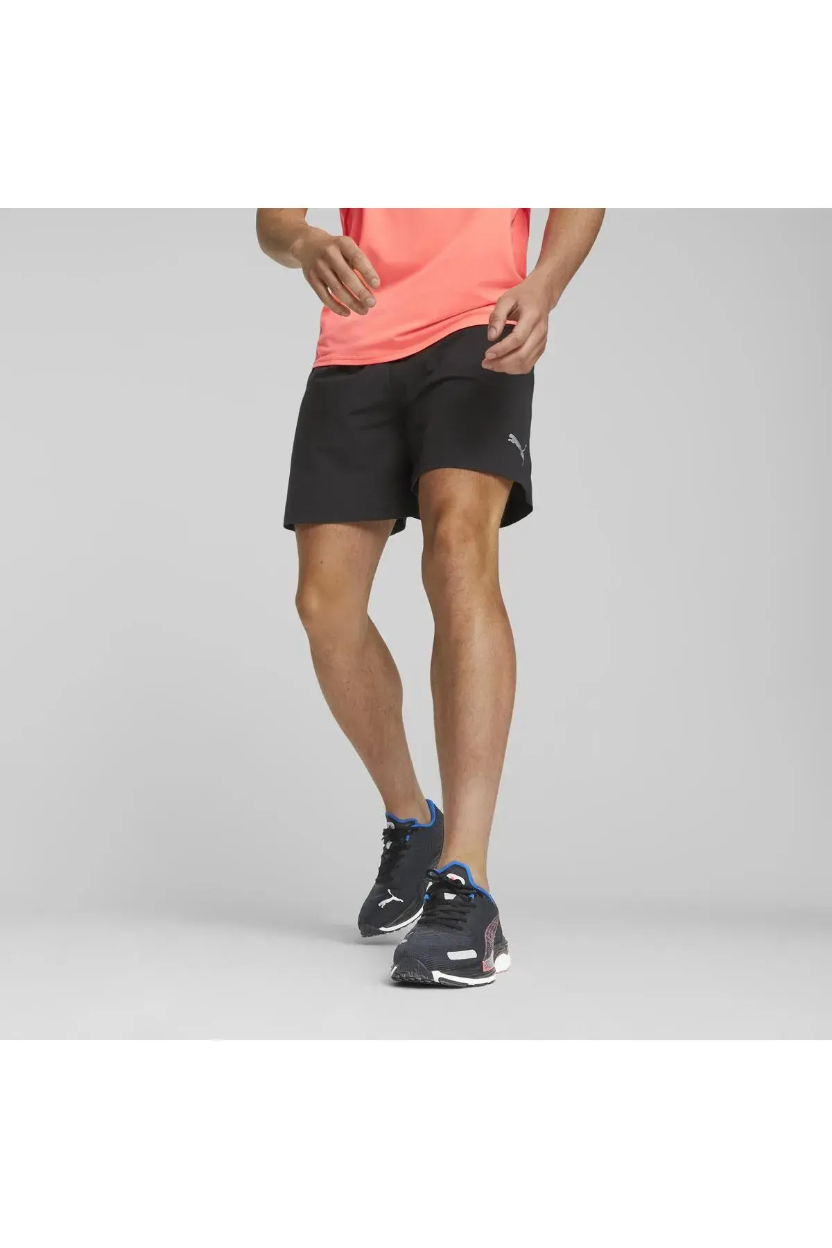 Puma RUN ULTRAWEAVE 7" SHORT Siyah Erkek Şort