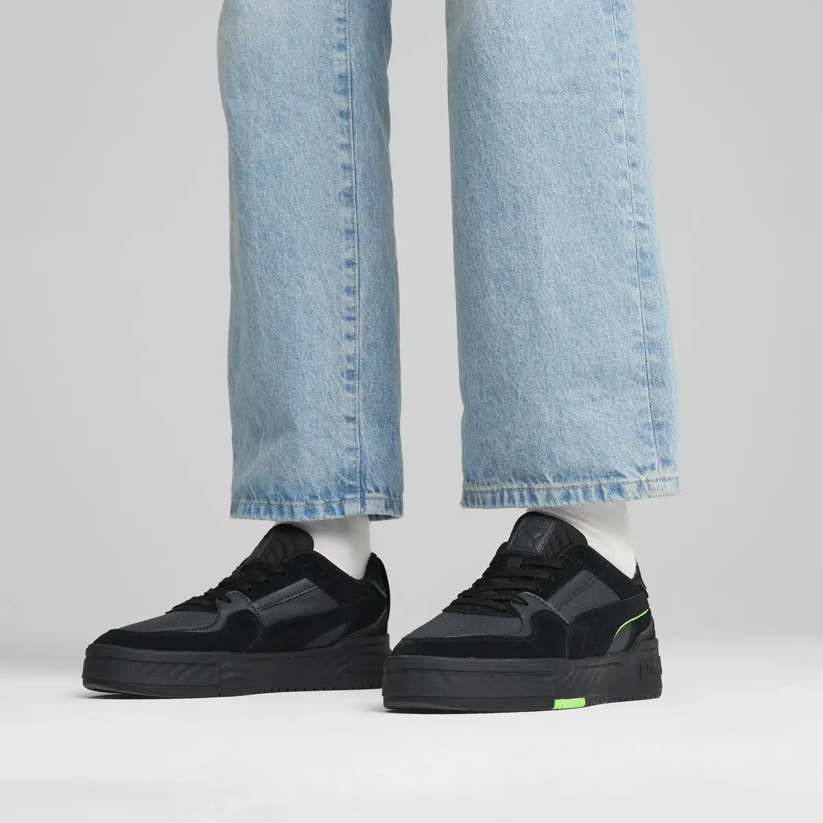 Puma MAPF1 CA Pro Crush Siyah Erkek Günlük Spor Ayakkabı